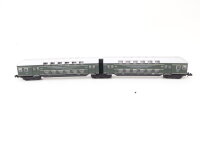 Piko Spur N 5/4137-010 Personenwagen 2-tlg. Doppelstockwagen 14 336-0 DR / OVP