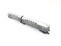 Piko Spur N 5/4137-010 Personenwagen 2-tlg. Doppelstockwagen 14 336-0 DR / OVP