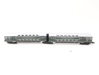 Piko Spur N 5/4137-010 Personenwagen 2-tlg. Doppelstockwagen 14 336-0 DR / OVP