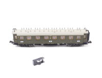 Minitrix Spur N 13188 Personenwagen Abteilwagen 1./2. Kl. 13 189 DB / NEM