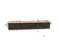 Minitrix N 51 3505 00 offener Güterwagen Hochbordwagen mit Ladung 630 049 DB/OVP