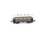Minitrix Spur N 13063 Personenwagen 3.Klasse mit Postabteil  /OVP