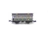 Minitrix Spur N 51 3002 00 Personenwagen Abteilwagen 3.Kl Ep.I K.Bay.Sts.B /OVP