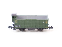 Minitrix N 13203 offener Güterwagen Viehwagen mit Brhs. 65515 K.Bay.Sts.B.