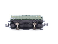 Minitrix N 13203 offener Güterwagen Viehwagen mit Brhs. 65515 K.Bay.Sts.B.