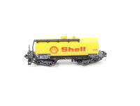 Minitrix Spur N 51 3551 00 Güterwagen Kesselwagen "Shell"007 1 106-7 DB gelb