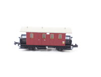 Minitrix N 51 3068 00 Personenwagen Gepäckwagen m. Postabteil Länderbahn Ep.I