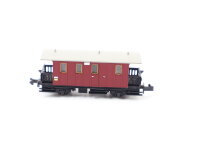 Minitrix N 51 3068 00 Personenwagen Gepäckwagen m. Postabteil Länderbahn Ep.I