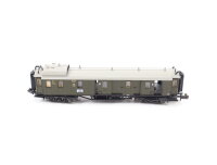 Minitrix Spur N 13189 Personenwagen Gepäckwagen 107776 DRG / OVP