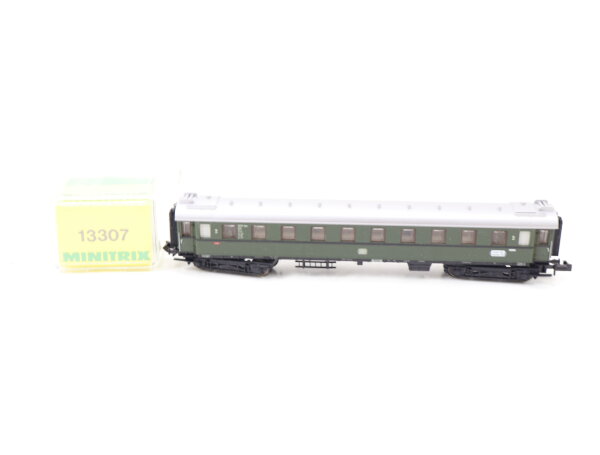 Minitrix Spur N 13307 Personenwagen Schnellzugwagen 2. Klasse 16301 DB / OVP