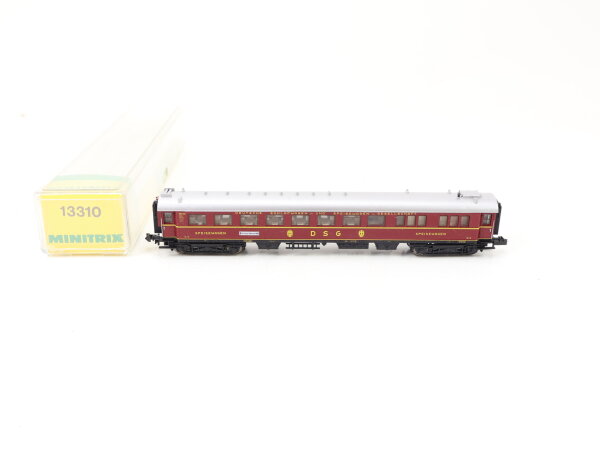 Minitrix Spur N 13310 Personenwagen Speisewagen 1070 DSG / OVP