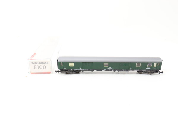 Fleischmann N 8100 Personenwagen Gepäckwagen 70 010-1 DB
