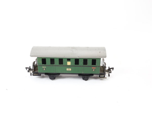 Fleischmann H0 Personenwagen Abteilwagen Nür 2. Klasse 12140 / Blech