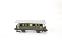 Märklin H0 4040 Personenwagen Donnerbüchse 2. Klasse 4051Stg grün / Blech