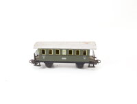 Märklin H0 4040 Personenwagen Donnerbüchse 2. Klasse 4051Stg grün / Blech