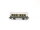Märklin H0 4040 Personenwagen Donnerbüchse 2. Klasse 4051Stg grün / Blech