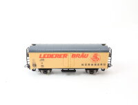 Lima H0 Güterwagen Bierwagen DB "Lederer-Bräu Nürnberg"