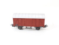 Märklin H0 4505 gedeckter Güterwagen braun...