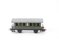 Märklin H0 4000 Personenwagen Donnerbüchse Bi 2. Klasse grün / Blech