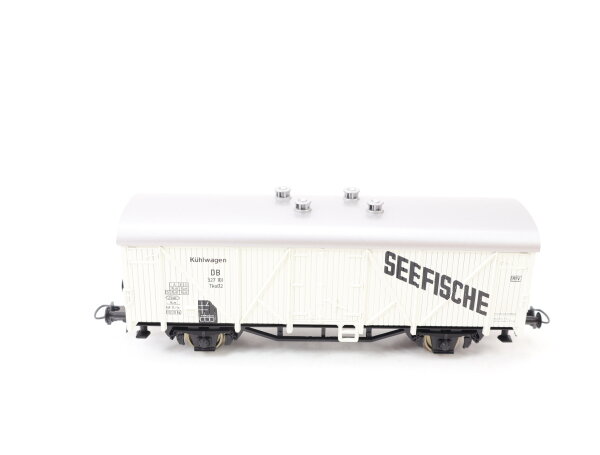 Roco H0  Güterwagen Kühlwagen "Seefische" 327 101 DB / NEM