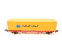 Piko H0 57700 Güterwagen Containertragwagen "Hapag-Lloyd" 442 5 225-8 DB / NEM