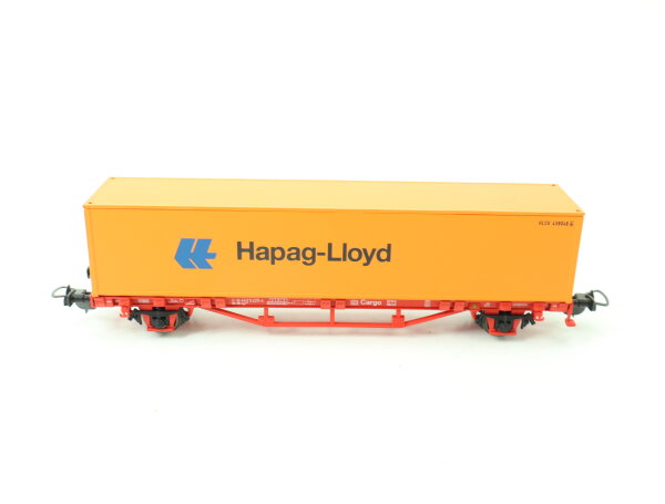 Piko H0 57700 Güterwagen Containertragwagen "Hapag-Lloyd" 442 5 225-8 DB / NEM