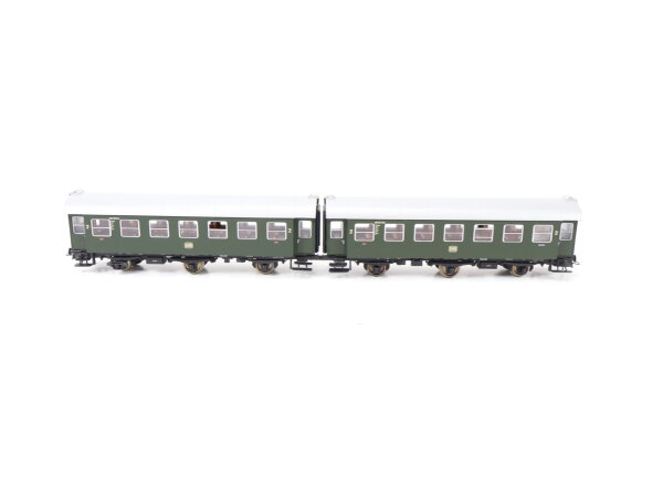 Roco H0 Personenwagen 2. Klasse 88 740/741 DB 2-tlg. / NEM