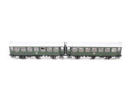 Roco H0 Personenwagen 2. Klasse 88 740/741 DB 2-tlg. / NEM