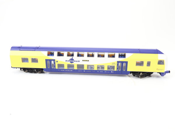 Piko H0 Personenwagen Steuerwagen Metronom Doppelstockwagen 10003 DB / NEM