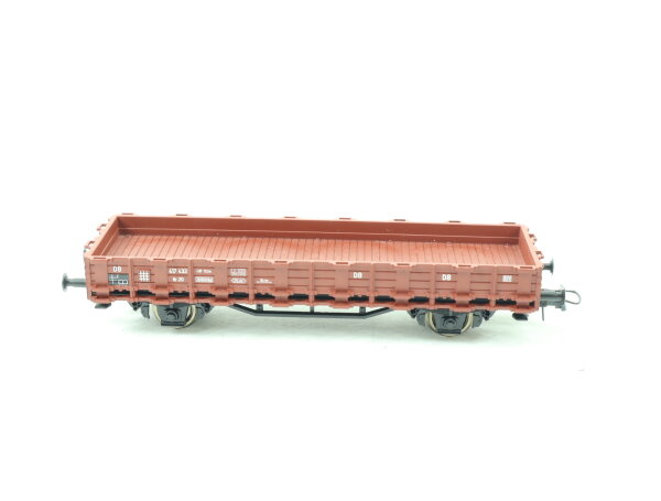 Roco H0 Güterwagen Niederbordwagen Rungenwagen 417 432 DB  / NEM