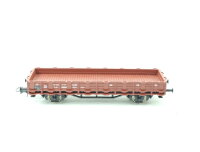 Roco H0 Güterwagen Niederbordwagen Rungenwagen 417 432 DB  / NEM