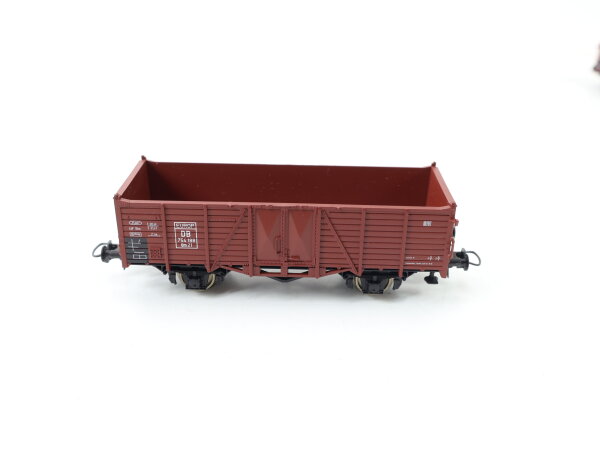 Roco H0 offener Güterwagen Hochbordwagen 754 188 DB braun / NEM