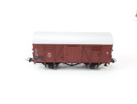 Roco H0 gedeckter Güterwagen 176 102 DB braun / NEM
