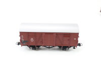 Roco H0 gedeckter Güterwagen 176 102 DB braun / NEM