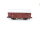 Roco H0 gedeckter Güterwagen 176 102 DB braun / NEM