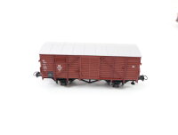 Roco H0 gedeckter Güterwagen 117 699 DB braun / NEM