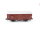 Roco H0 gedeckter Güterwagen 117 699 DB braun / NEM