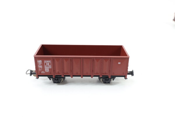 Piko H0 offener Güterwagen Hochbordwagen 824 955 braun DB / NEM