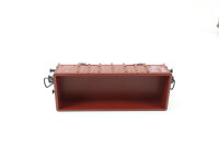 Piko H0 offener Güterwagen Hochbordwagen 824 955 braun DB / NEM