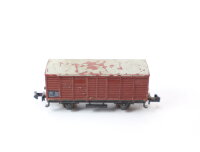 Spur N gedeckter Güterwagen 104 315 DB