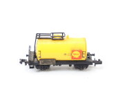 Arnold N Güterwagen Kesselwagen "Shell" 505 110 gelb DB 1:160