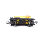 Arnold N Güterwagen Kesselwagen "Shell" 505 110 gelb DB 1:160