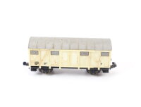 Lima N gedeckter Güterwagen weiss