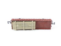 Minitrix N Güterwagen Niederbordwagen 415 485 DB beladen