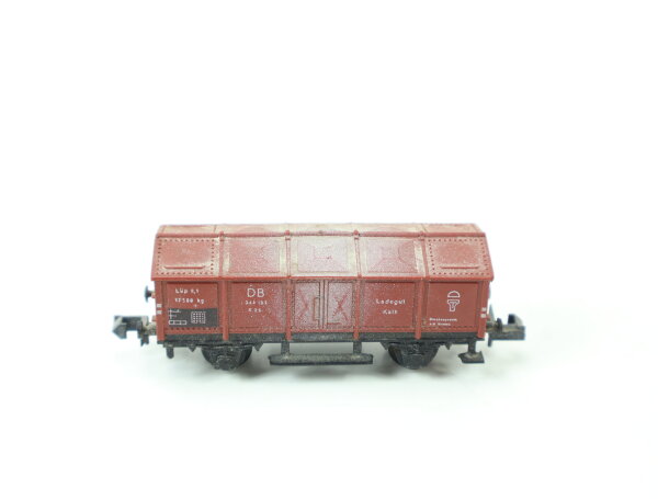 Arnold N Güterwagen Klappdeckelwagen 342 105 DB gesupert