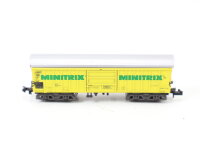 Minitrix N 3280 Güterwagen Schwenkdachwagen 055 4 178-7 "Minitrix" DB