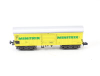 Minitrix N 3280 Güterwagen Schwenkdachwagen 055 4 178-7 "Minitrix" DB