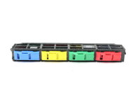 Roco N 2351 Güterwagen Autotransportwagen beladen DB