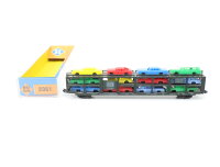 Roco N 2351 Güterwagen Autotransportwagen beladen DB