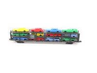 Roco N 2351 Güterwagen Autotransportwagen beladen DB